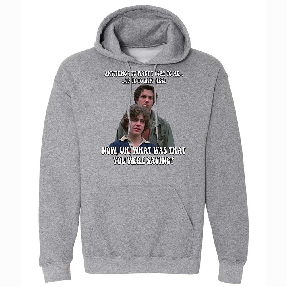 Classic Unisex Hoodie - U9LP8QHT - Graphite Heather - 4