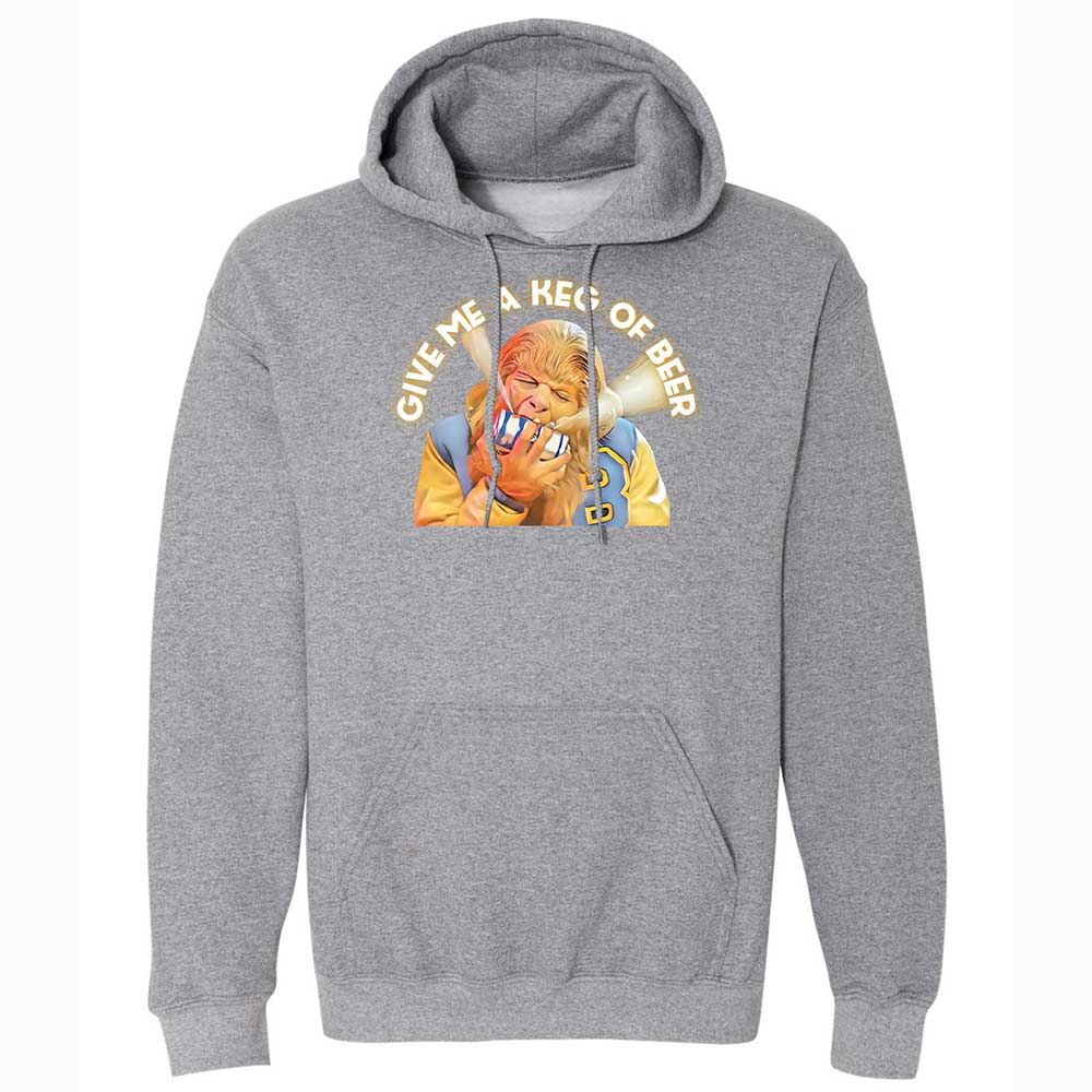 Classic Unisex Hoodie - ZCWUWRGX - Graphite Heather - 4