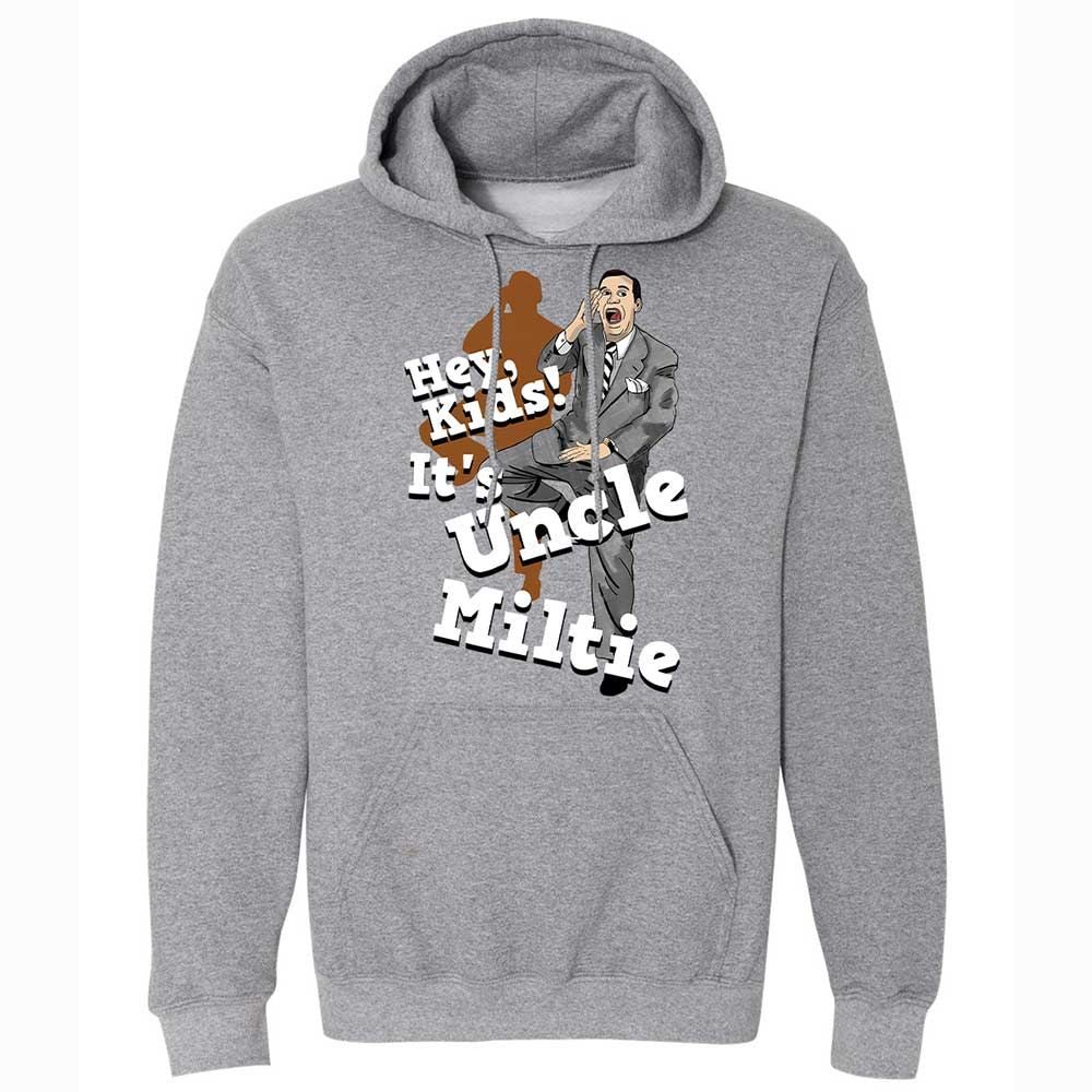 Uncle Milty - Graphite Heather - 4