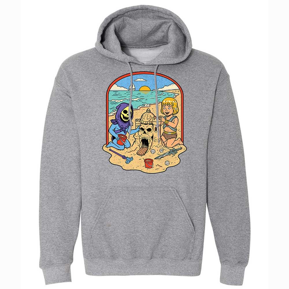 Classic Unisex Hoodie - C6LFYZ8D - Graphite Heather - 4