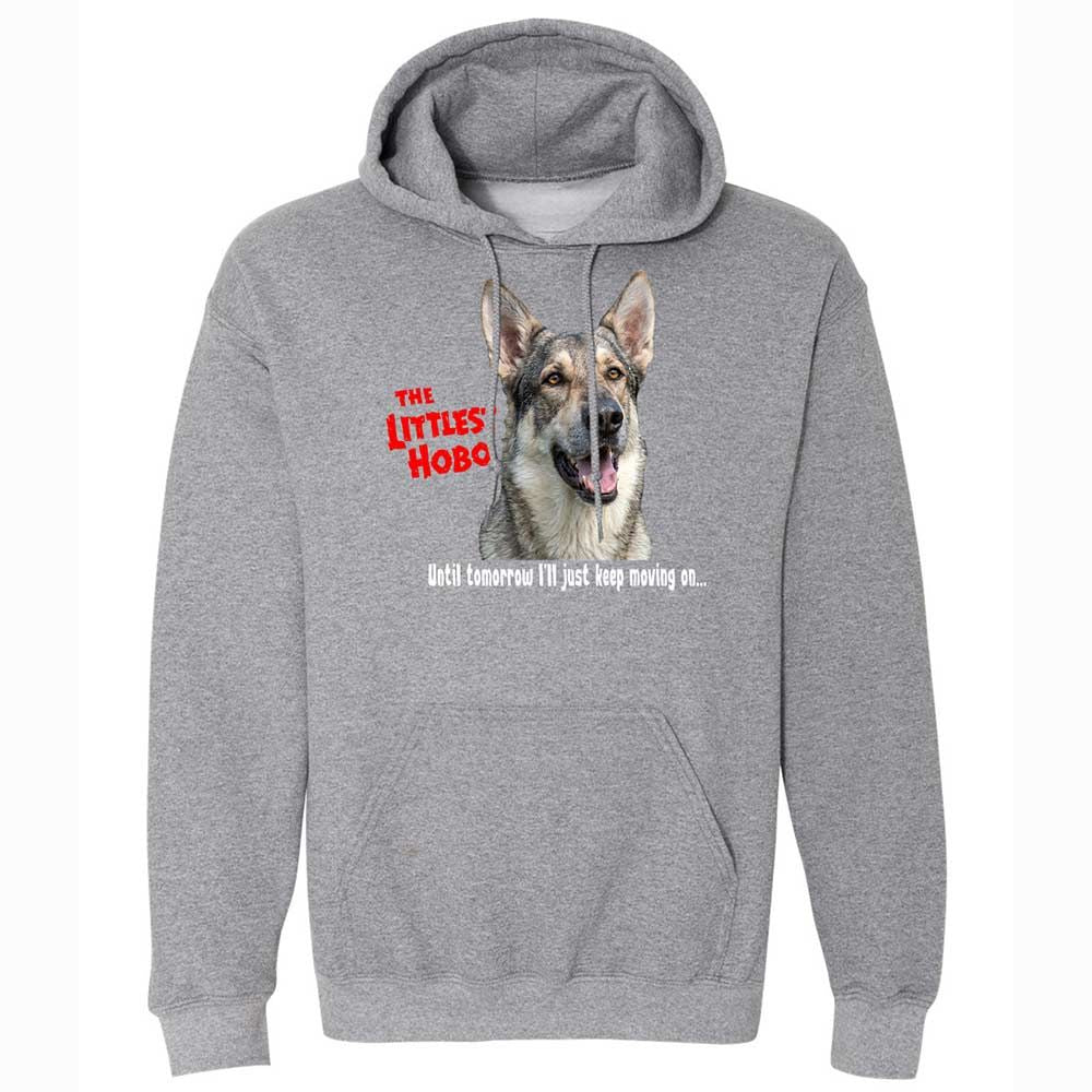 Classic Unisex Hoodie - ZZ1XDRZ7 - Graphite Heather - 4