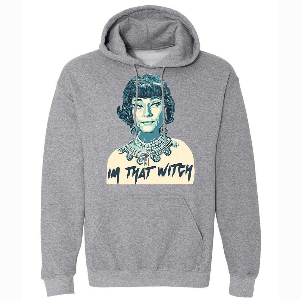 I'm that witch - Graphite Heather - 4