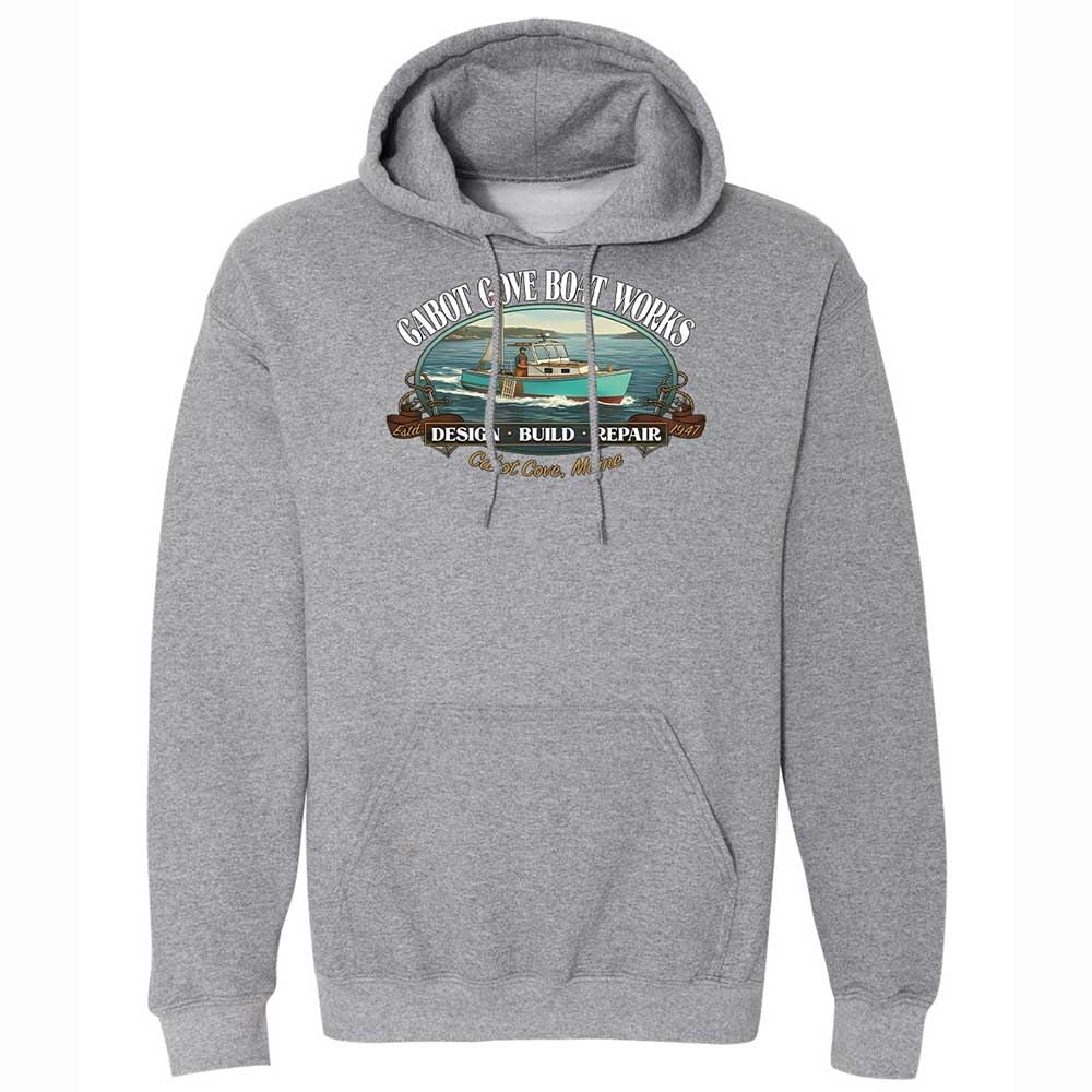Classic Unisex Hoodie - A1ZMRVYU - Graphite Heather - 4