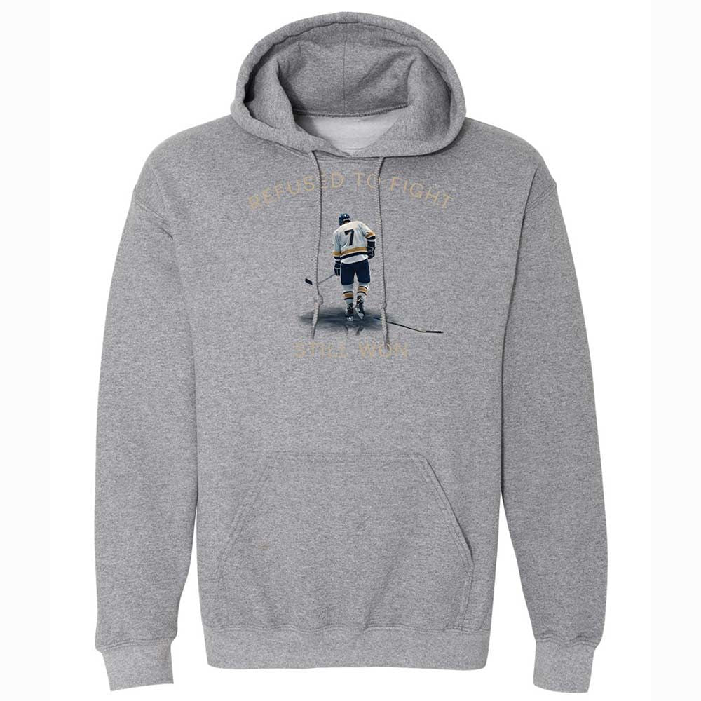 Classic Unisex Hoodie - F58N33Z6 - Graphite Heather - 4