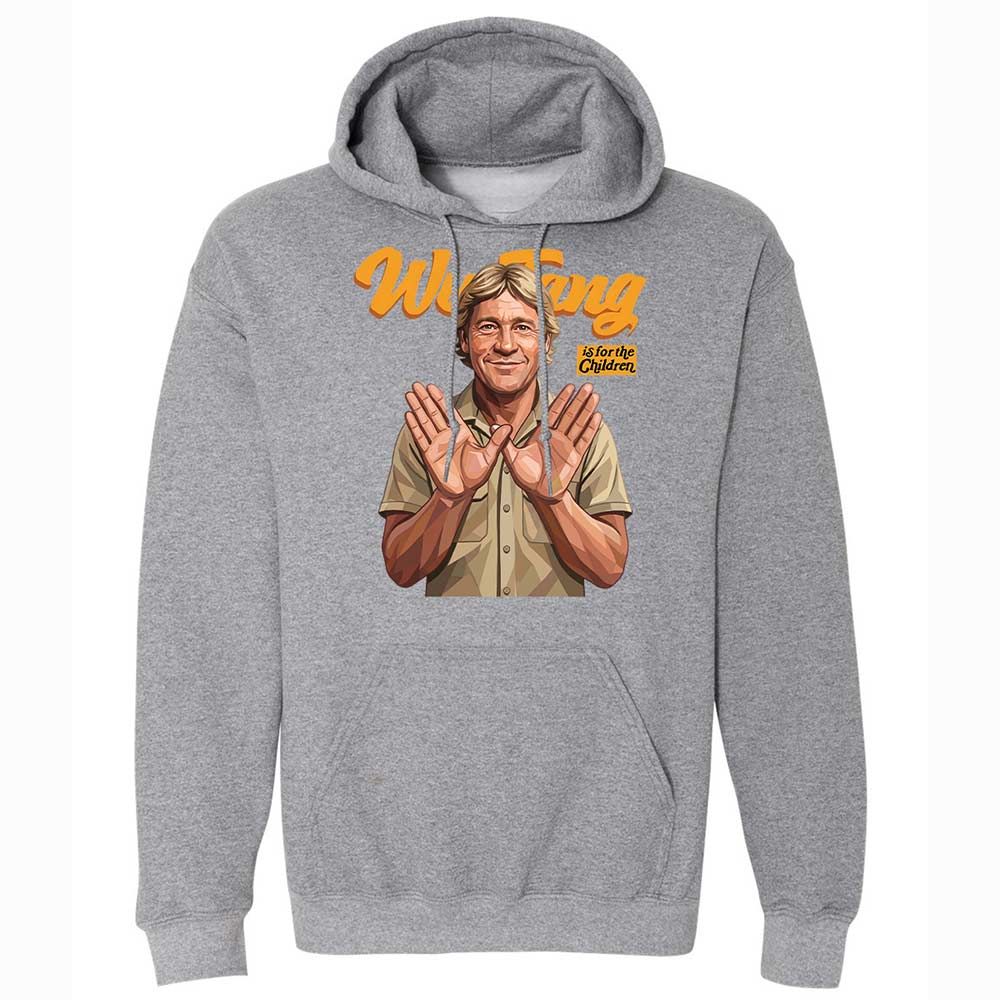 Steve Irwin or the Children - Graphite Heather - 4