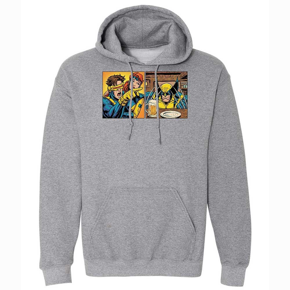Mutant Yelling Team - Graphite Heather - 4