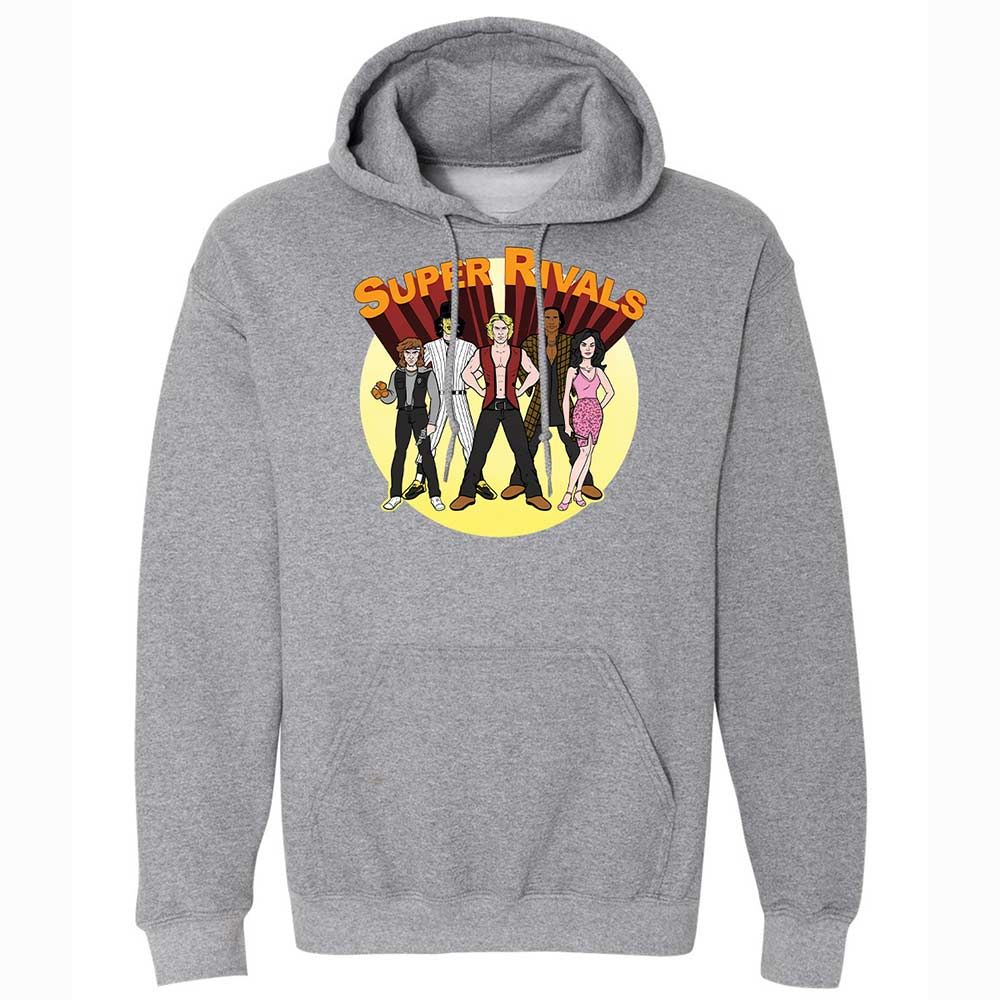 Classic Unisex Hoodie - 7AQYYZL8 - Graphite Heather - 4