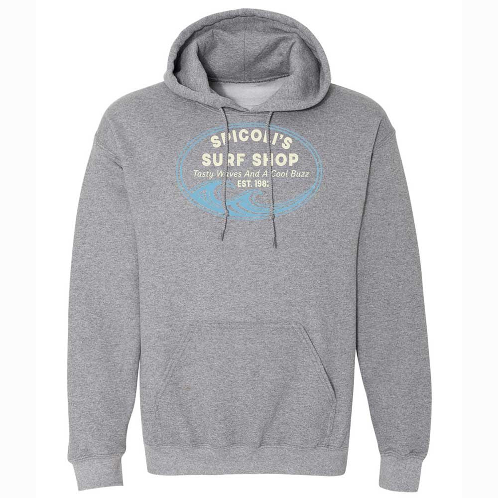 Classic Unisex Hoodie - BE6ET5KF - Graphite Heather - 4