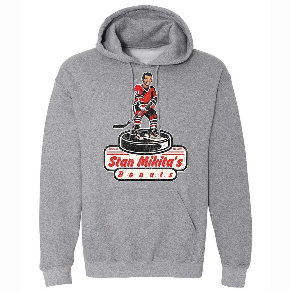 Stan Mikita's Donuts - Graphite Heather - 4