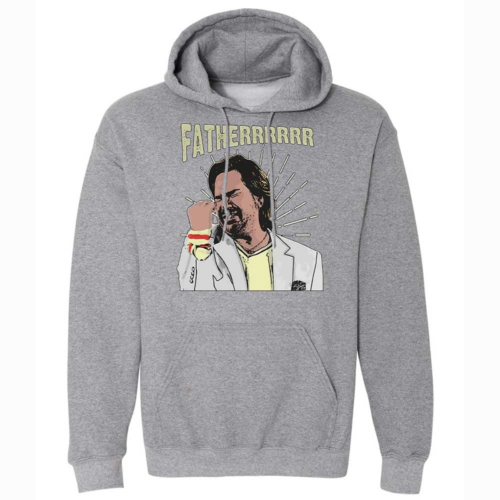Fatherrrrr - Graphite Heather - 4
