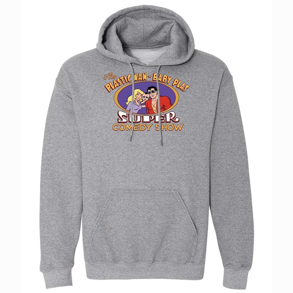 Classic Unisex Hoodie - GCPE1CJ1 - Graphite Heather - 4