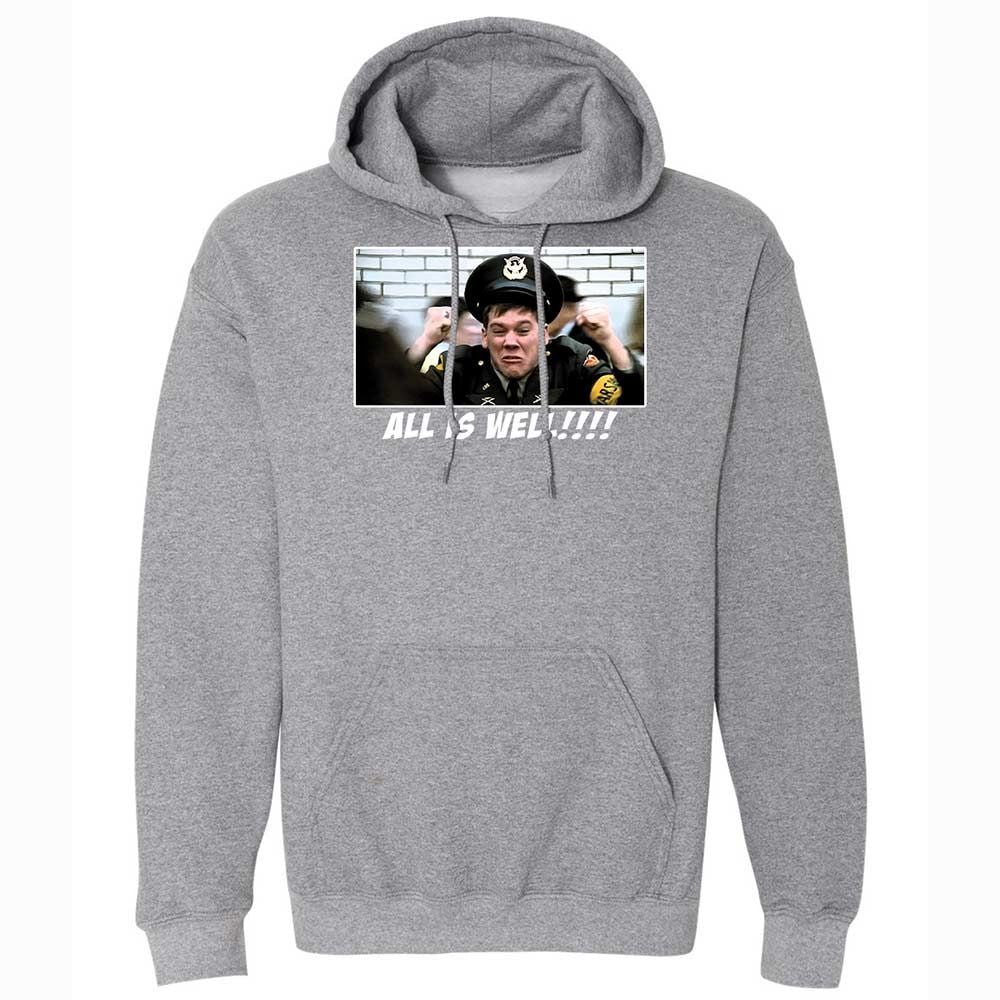 Classic Unisex Hoodie - LDYMTQ2Y - Graphite Heather - 4