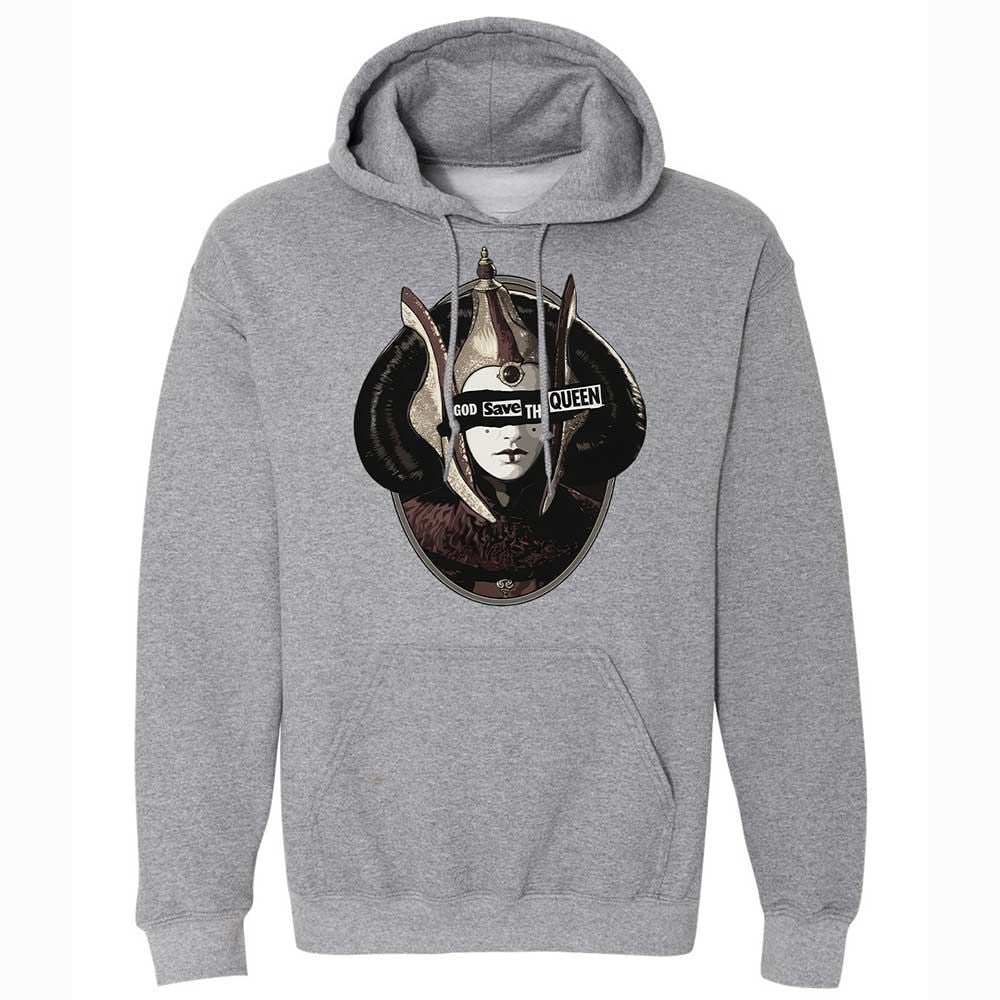 Classic Unisex Hoodie - 125ZECLK - Graphite Heather - 4