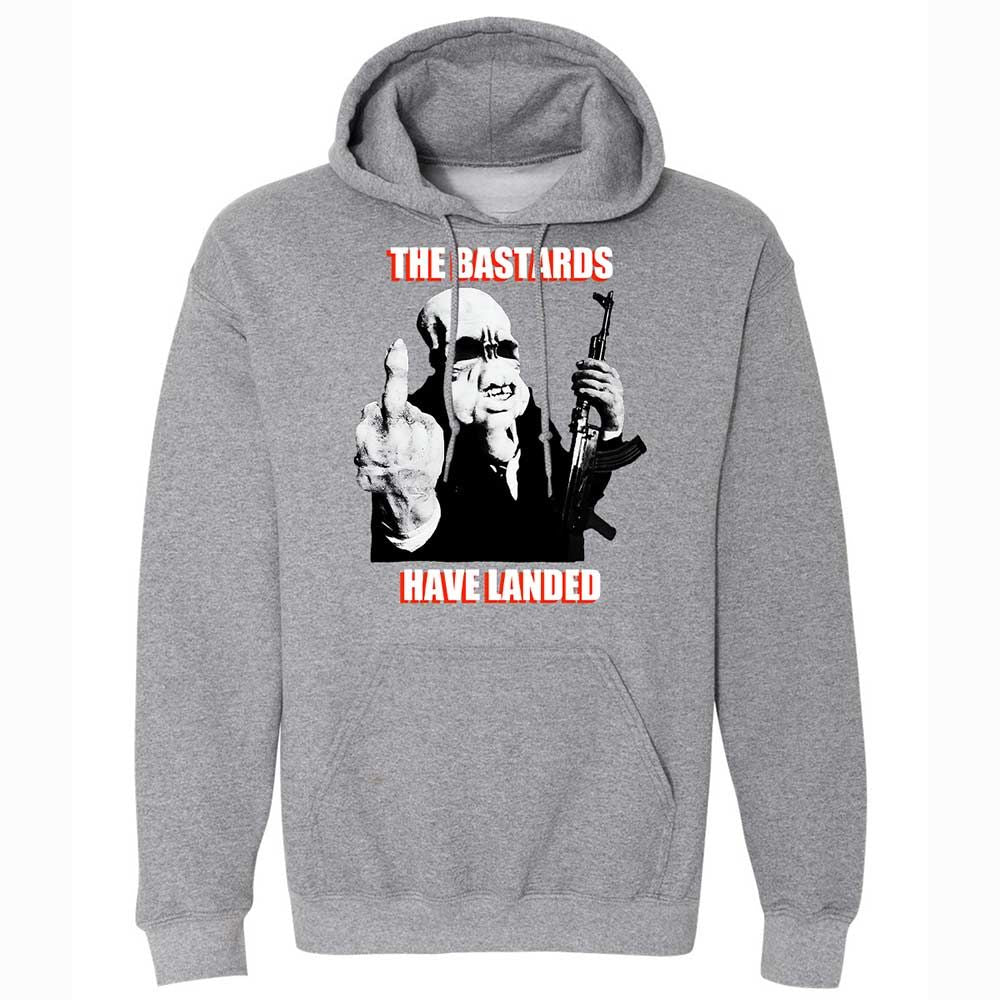 The Bastards Have Landed - Graphite Heather - 4