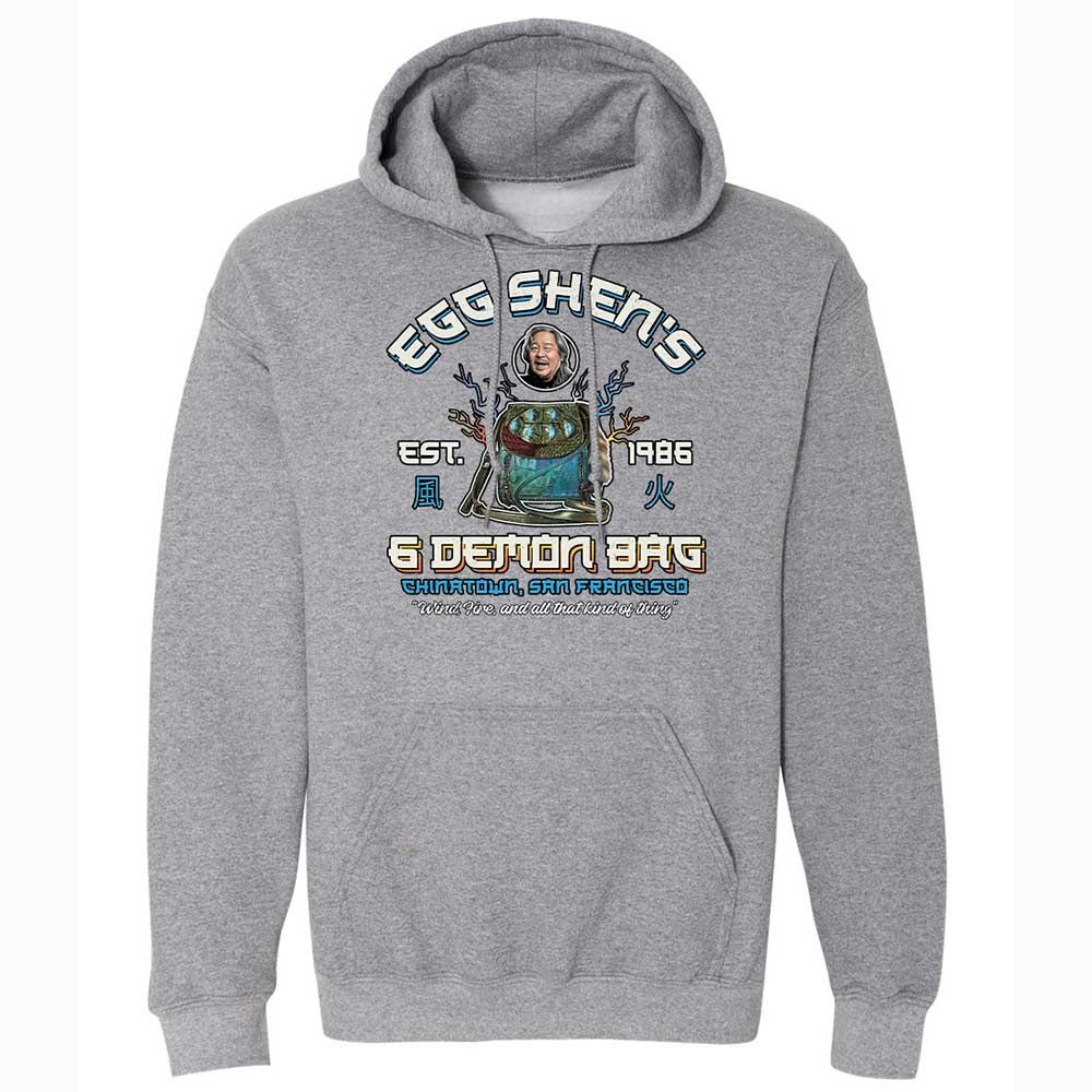 Classic Unisex Hoodie - XVJFWC67 - Graphite Heather - 4