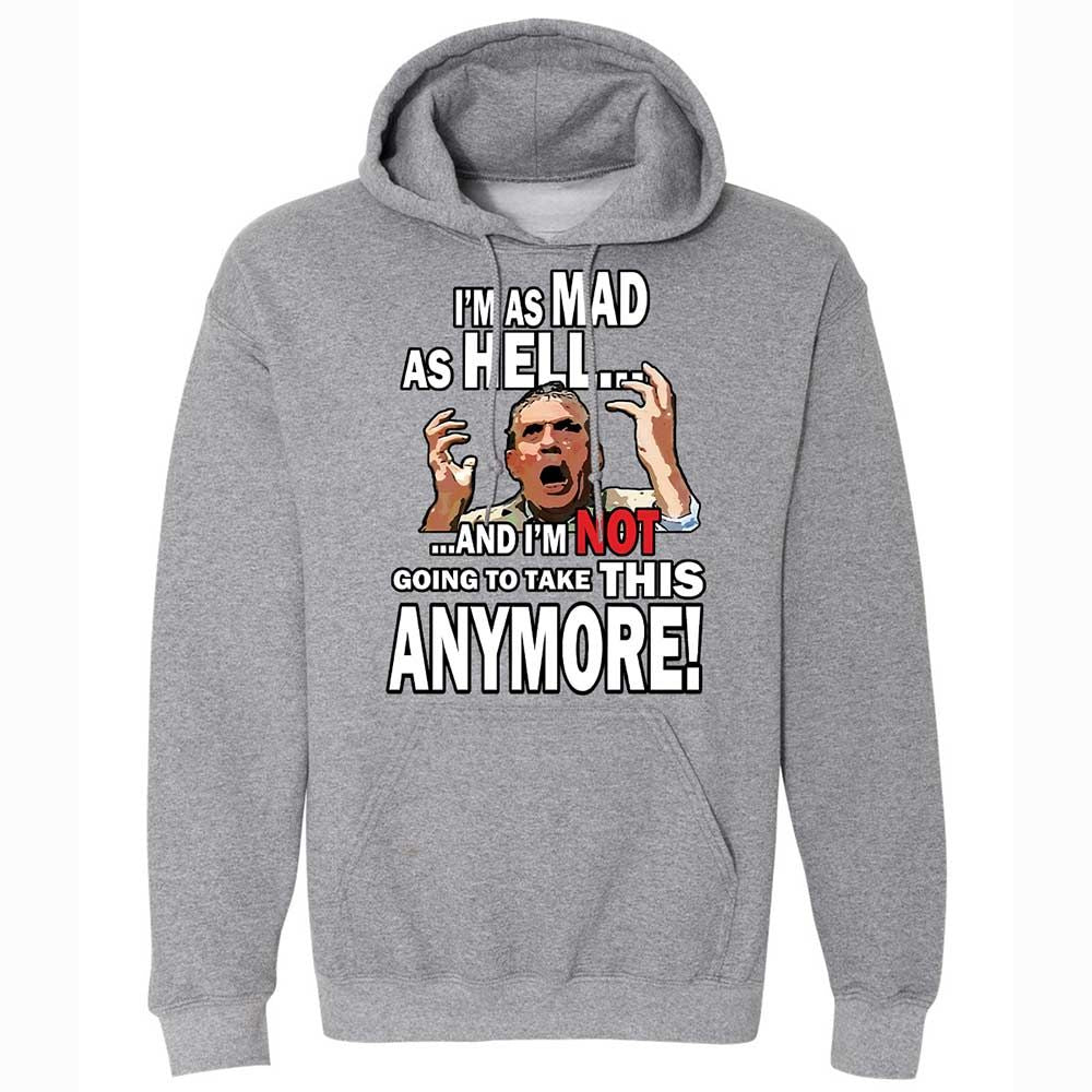 I'm as Mad As Hell - Graphite Heather - 4