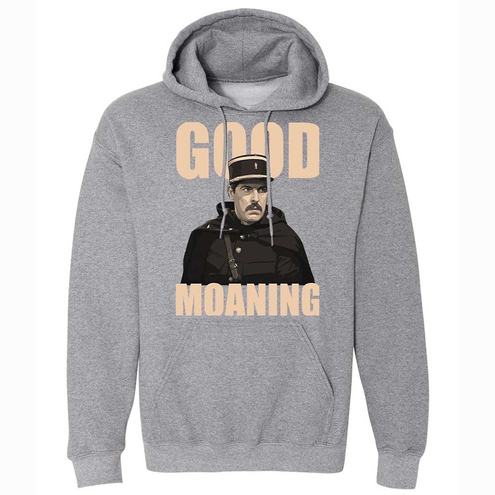 Classic Unisex Hoodie - CRKFZYUZ - Graphite Heather - 4