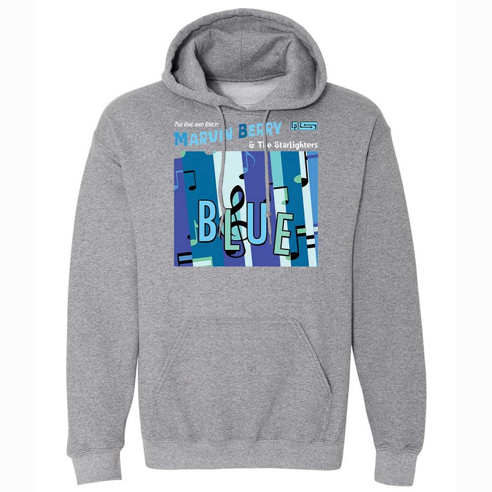 Marvin Berry Blue - Graphite Heather - 4