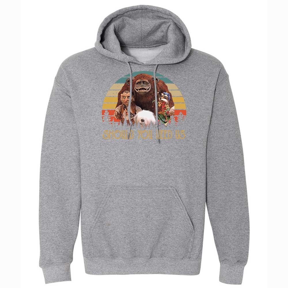 Classic Unisex Hoodie - 42NS11ZD - Graphite Heather - 4