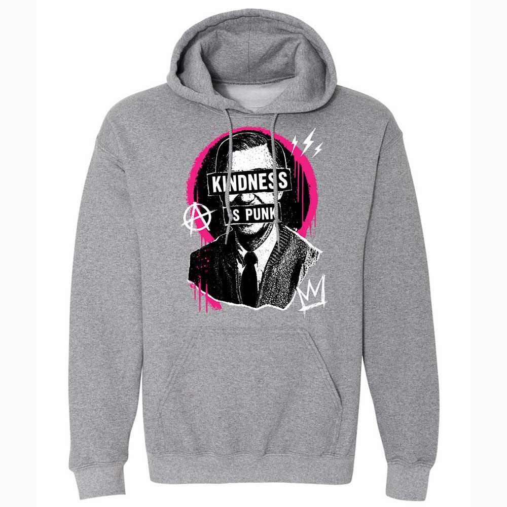 Kindness is Punk - Graphite Heather - 4