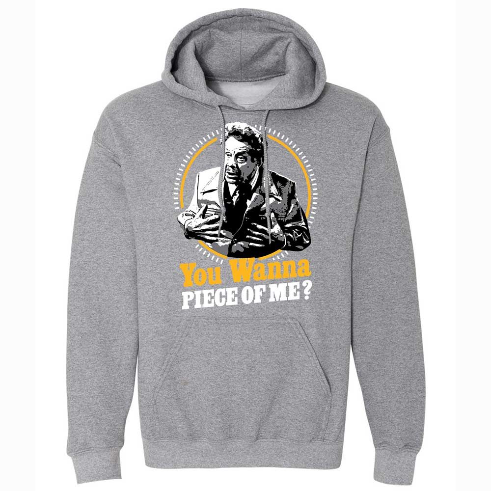 You Wanna Piece Of Me! - Graphite Heather - 4