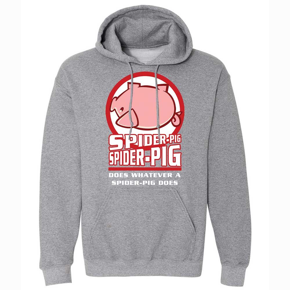 Spider-Pig, Spider-Pig - Graphite Heather - 4