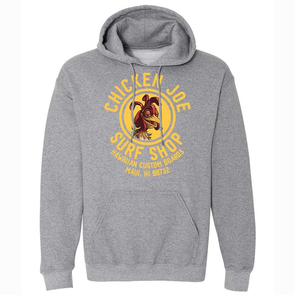 Chicken Joe Surf shop - Graphite Heather - 4