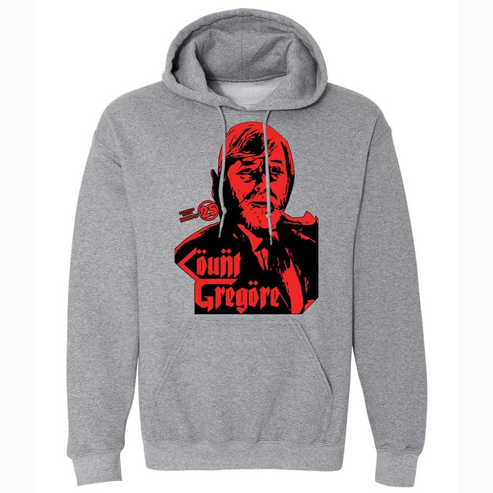 The Count Horror Theater Host - Graphite Heather - 4