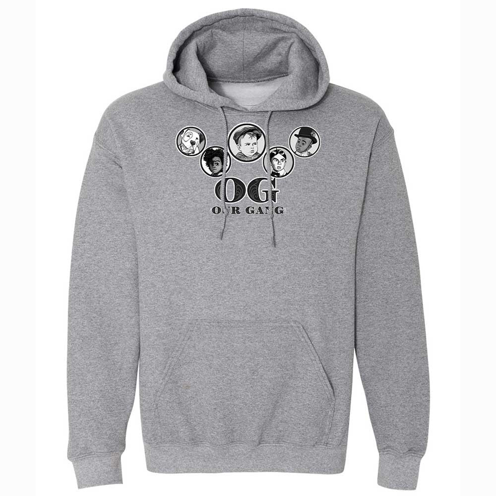 Classic Unisex Hoodie - YGPZYQV9 - Graphite Heather - 4