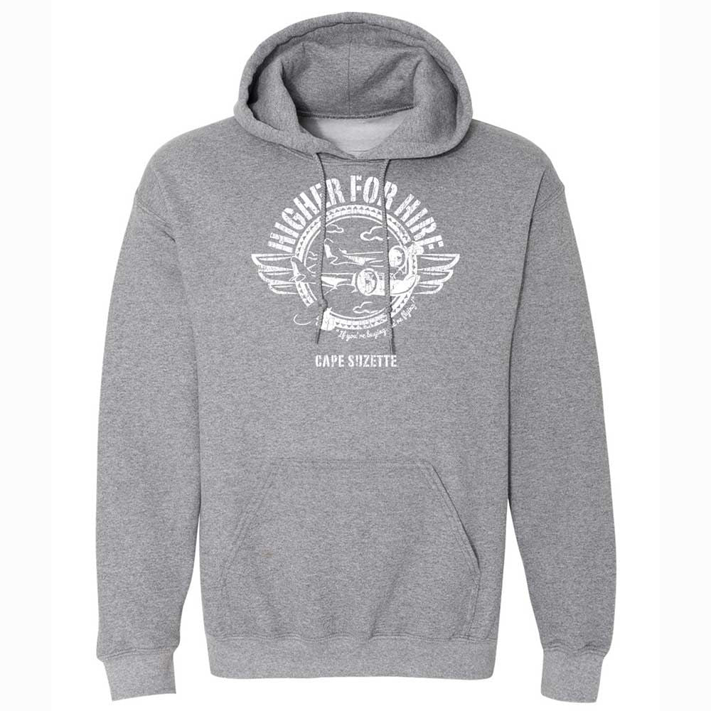 Higher for Hire - Graphite Heather - 4