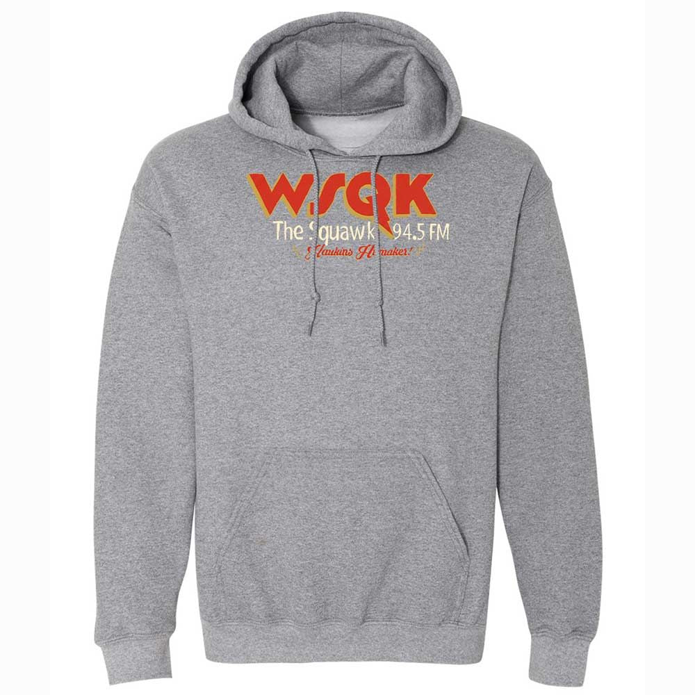 The Squawk Radio - Graphite Heather - 4