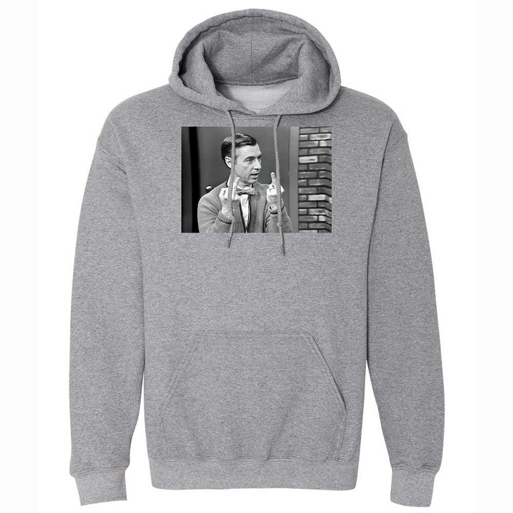 Classic Unisex Hoodie - F16R2DTW - Graphite Heather - 4