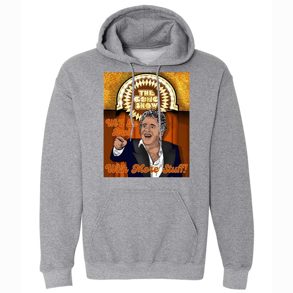 Classic Unisex Hoodie - 2HG48XPA - Graphite Heather - 4