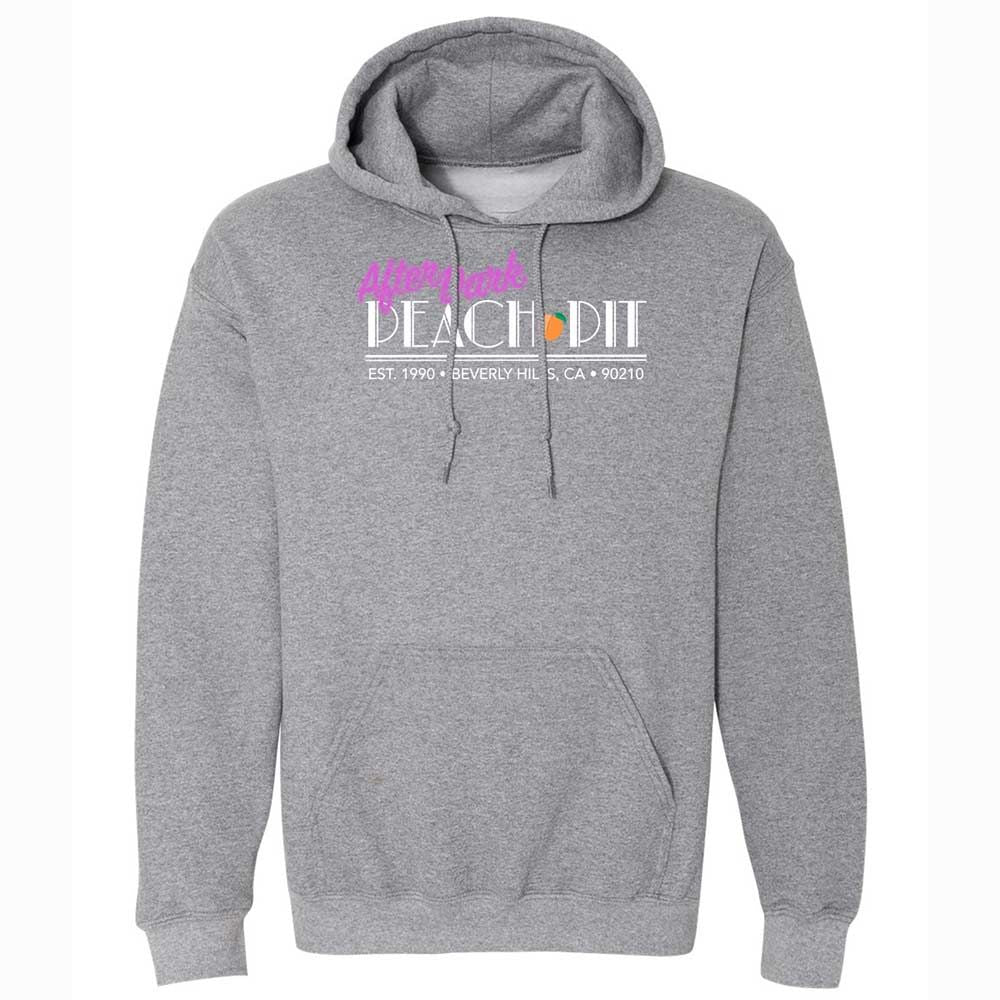 The Peach Pit - Graphite Heather - 4