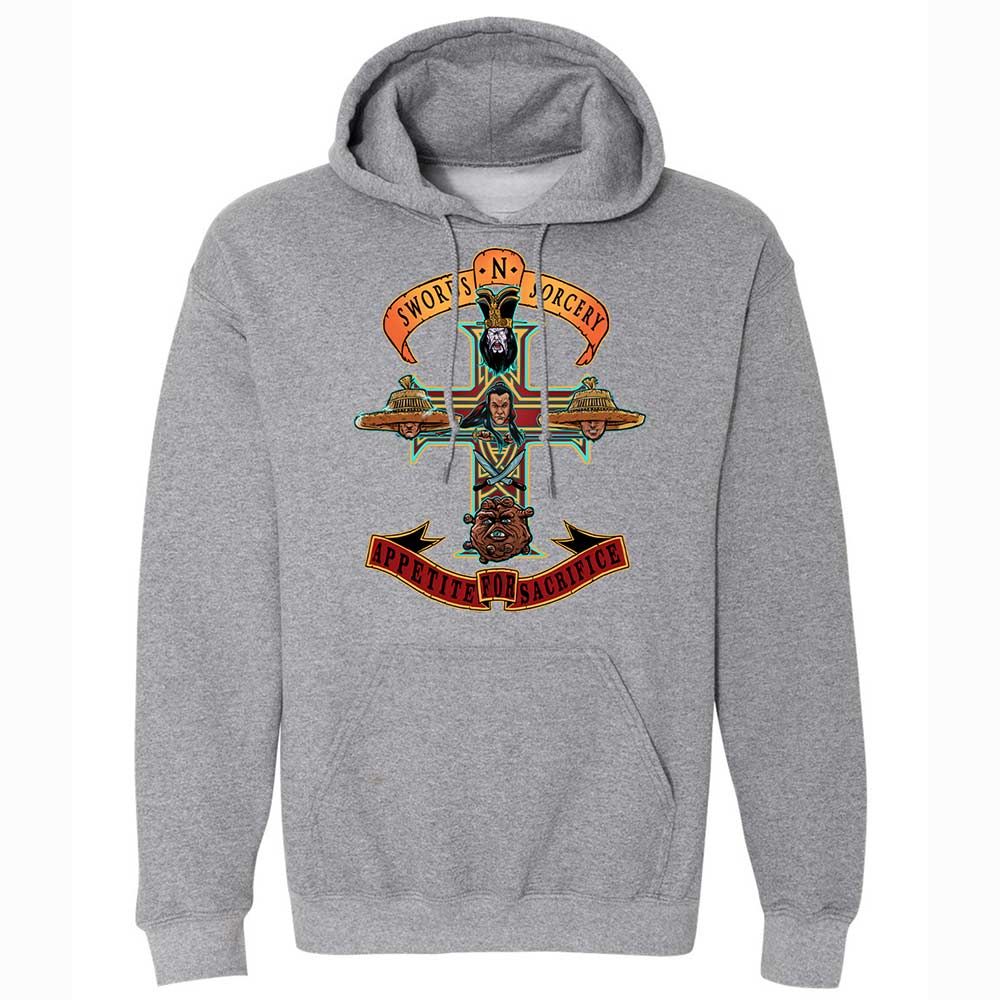 Classic Unisex Hoodie - QNQSDVCP - Graphite Heather - 4