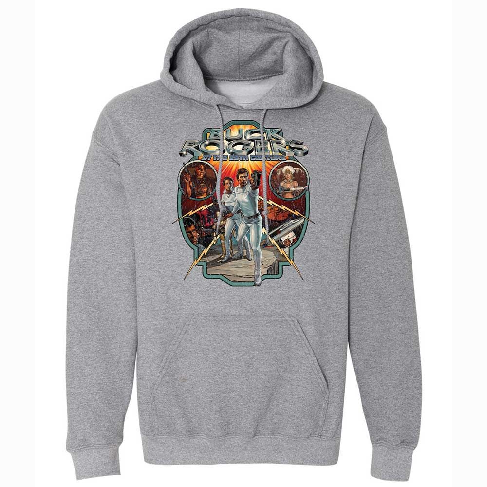 Buck Rogers - Graphite Heather - 4