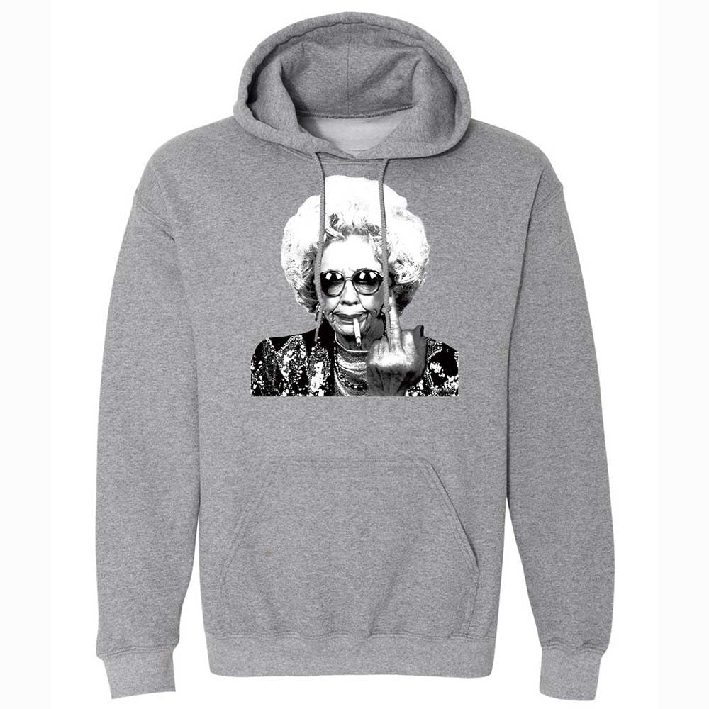 Badass Grandma - Graphite Heather - 4
