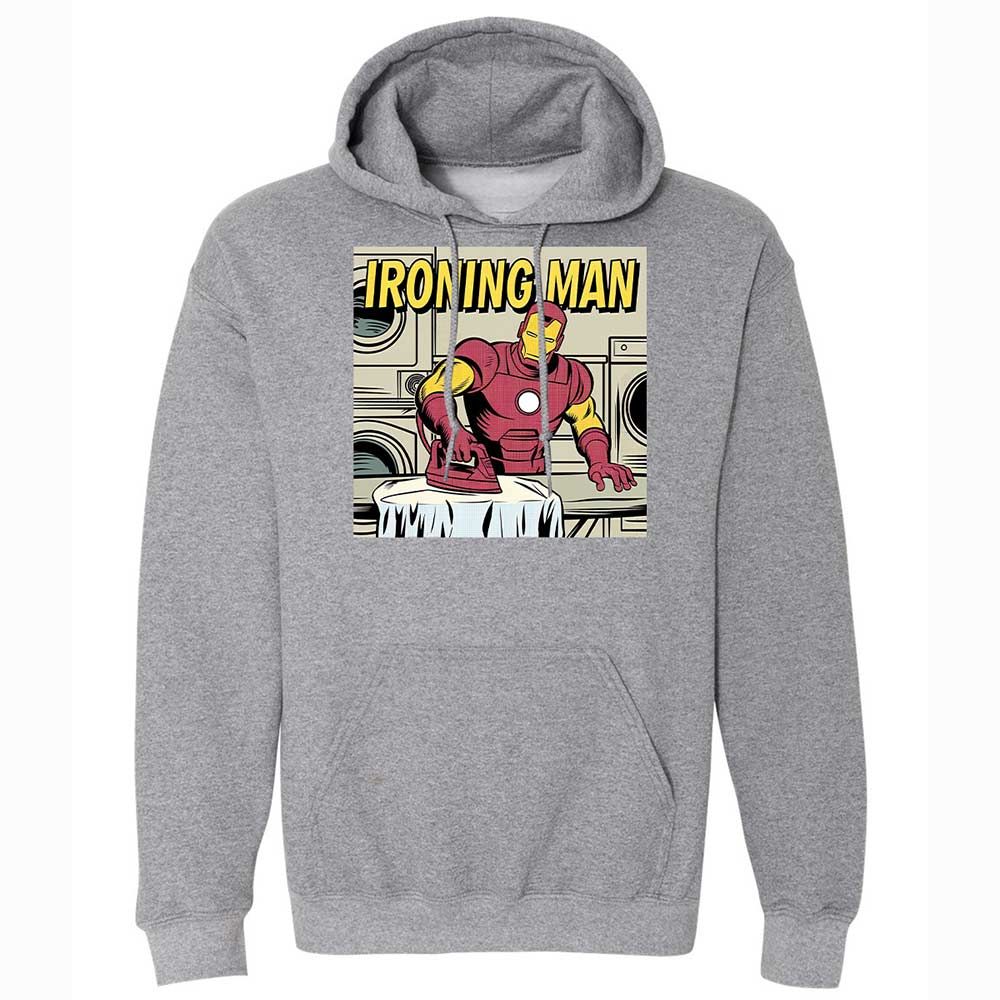 Classic Unisex Hoodie - GQM7HR47 - Graphite Heather - 4