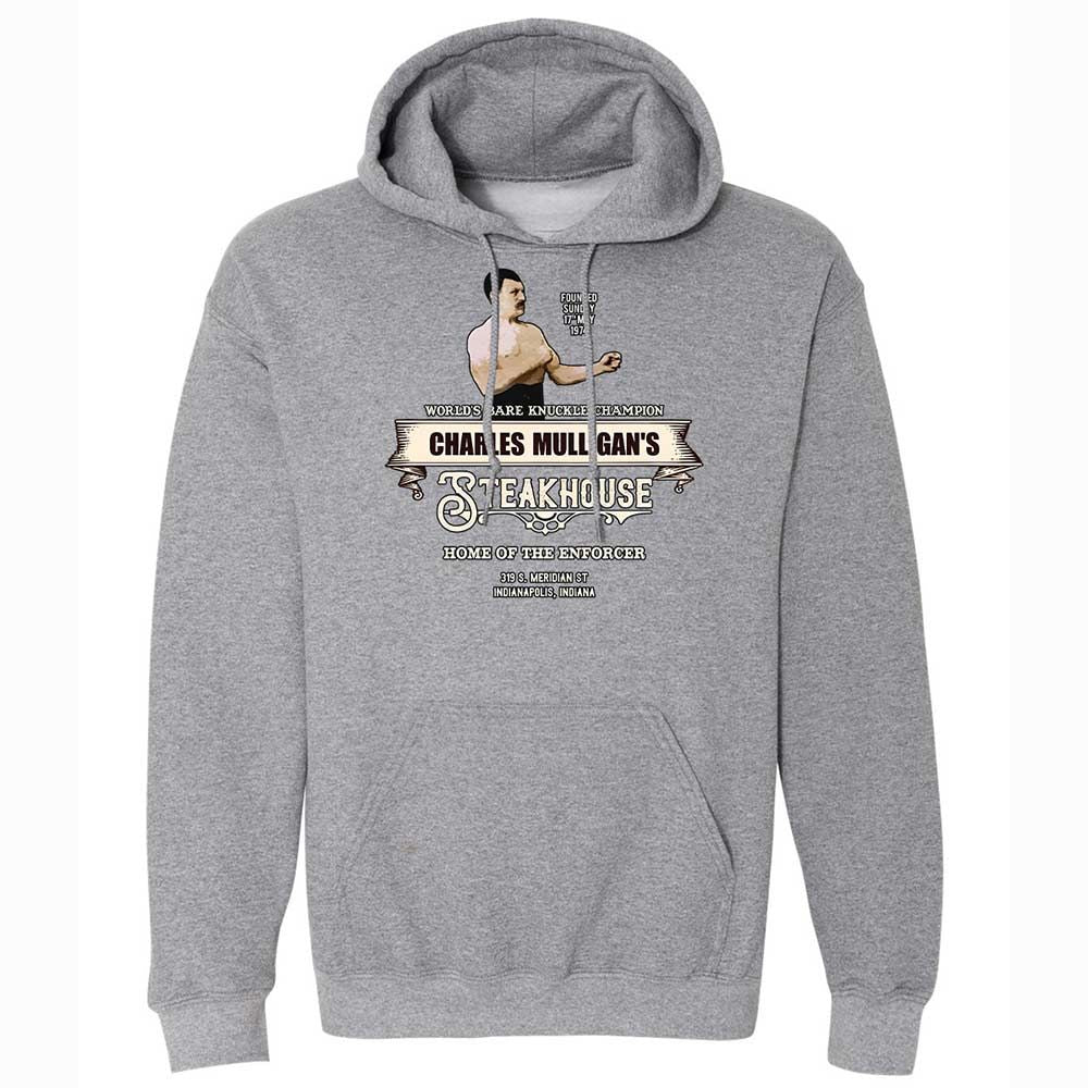 Classic Unisex Hoodie - 1U8V9884 - Graphite Heather - 4