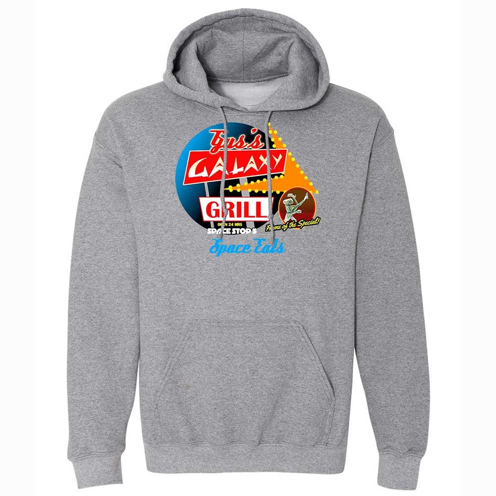 Classic Unisex Hoodie - J32BEXQU - Graphite Heather - 4