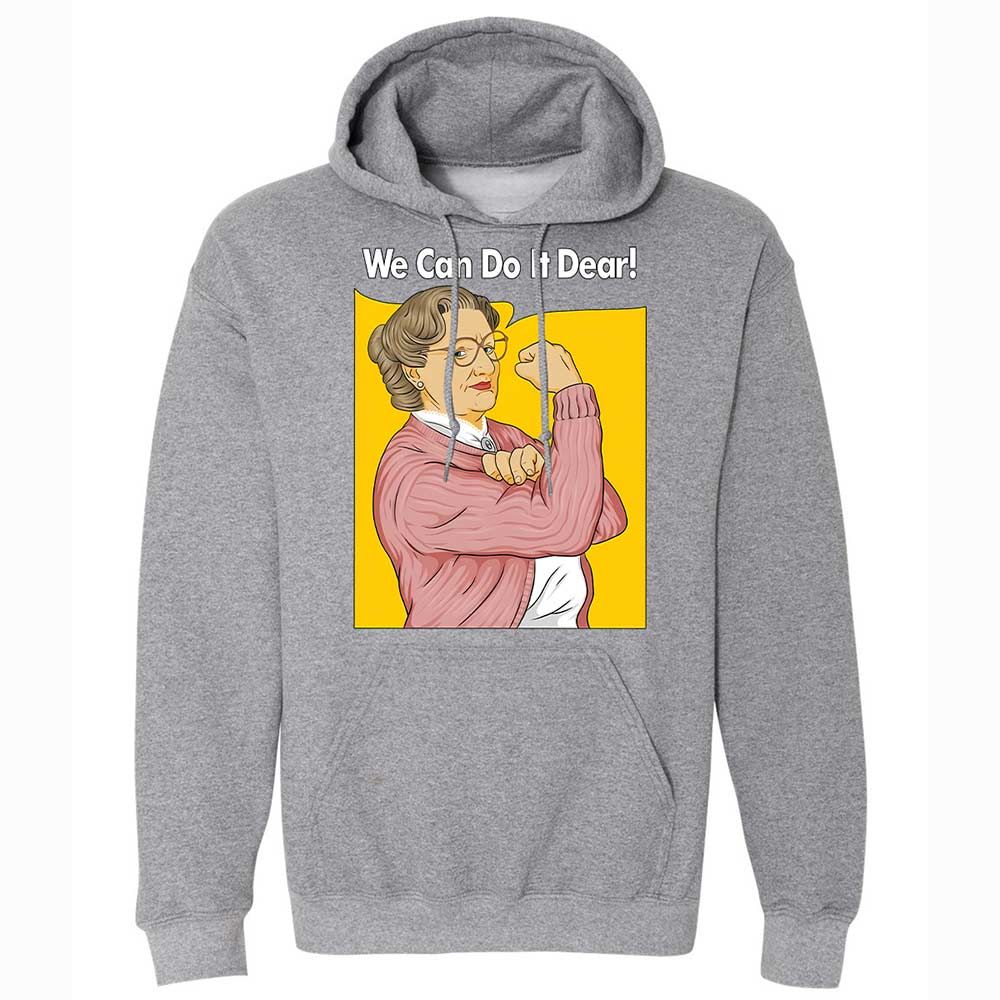 We Can Do It Dear - Graphite Heather - 4