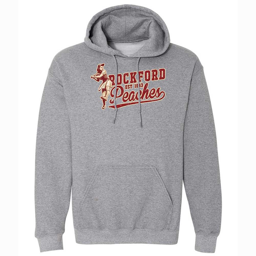 Classic Unisex Hoodie - ZPJ9719S - Graphite Heather - 4