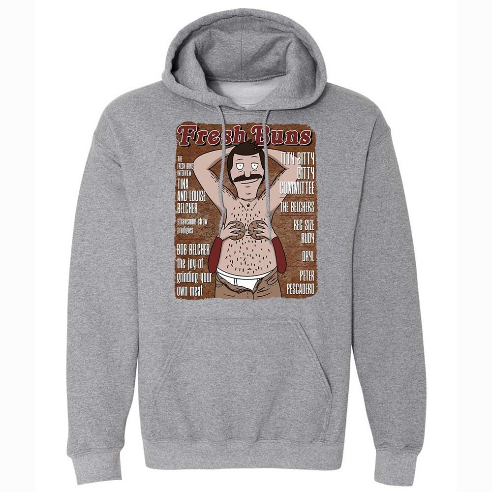 Classic Unisex Hoodie - T443N8KH - Graphite Heather - 4
