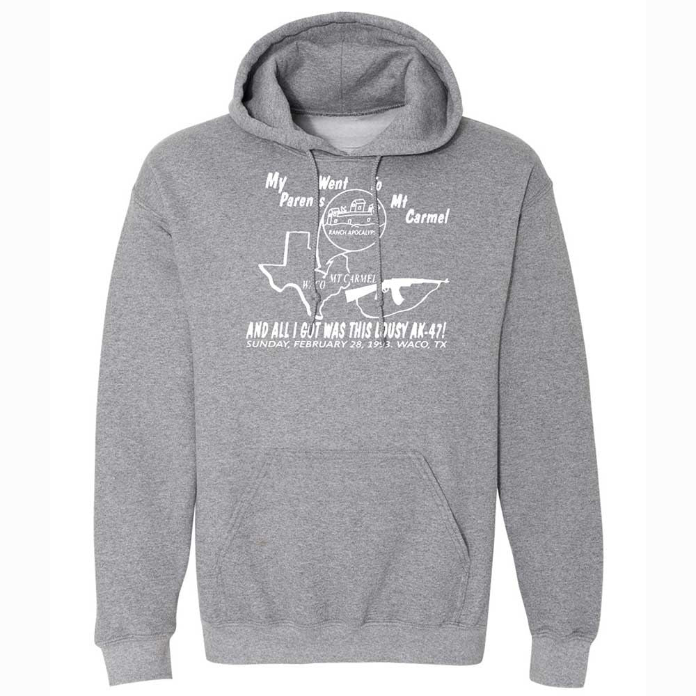 Classic Unisex Hoodie - NG11F3RT - Graphite Heather - 4