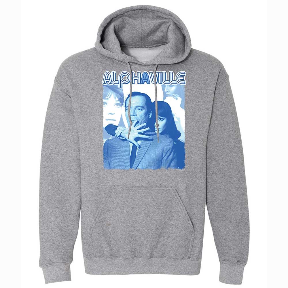Classic Unisex Hoodie - K26W4V6F - Graphite Heather - 4