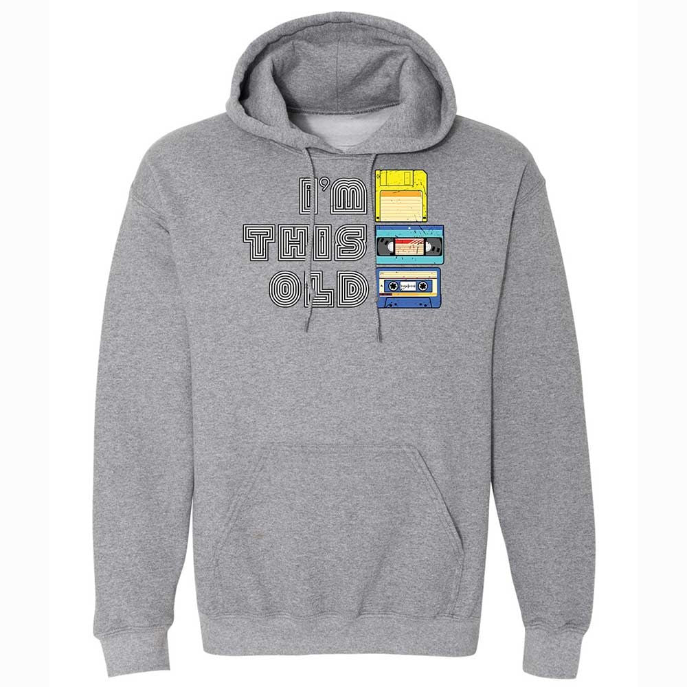 Classic Unisex Hoodie - Black - Graphite Heather - 4