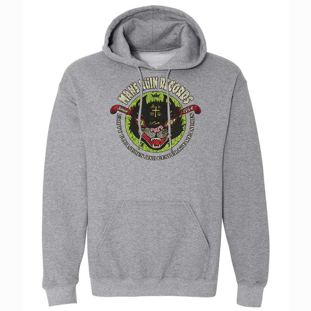 Man's Ruin Records - Graphite Heather - 4