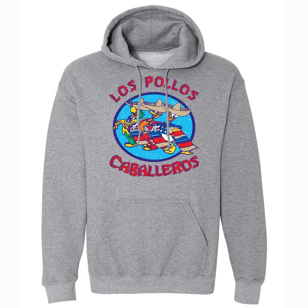 Los Pollos Hermanos - Graphite Heather - 4