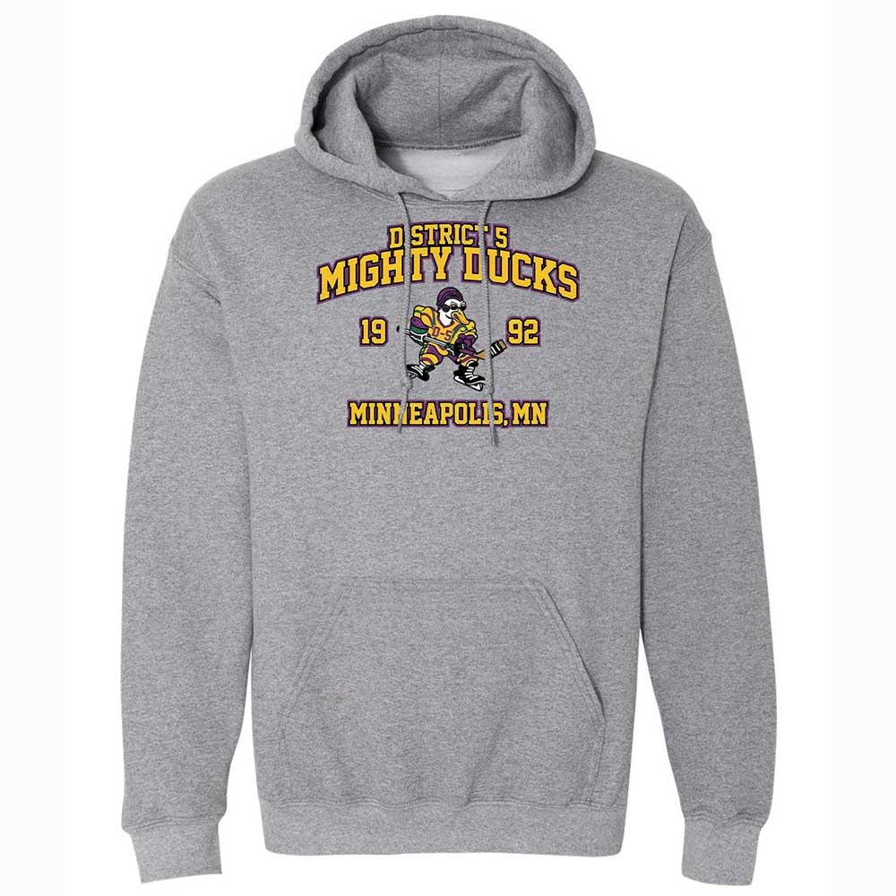 District 5 Ducks - Graphite Heather - 4