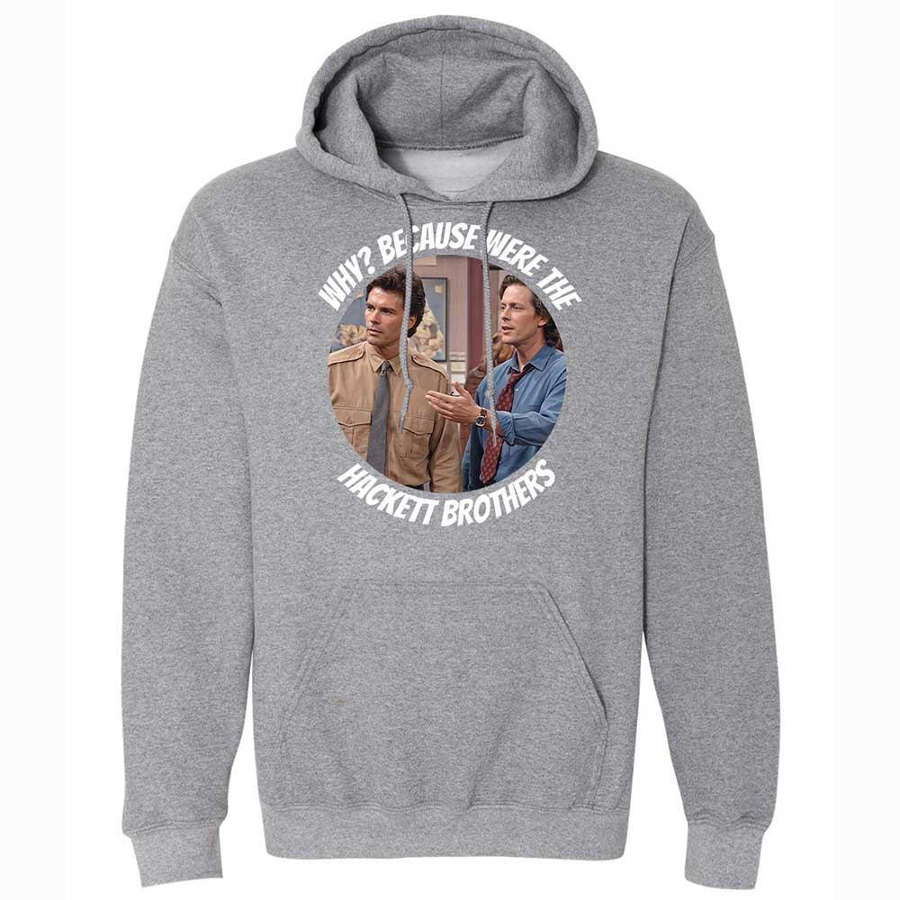 Classic Unisex Hoodie - R7X5J357 - Graphite Heather - 4